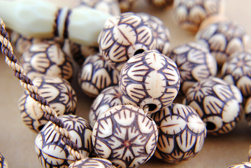 Rosary close up