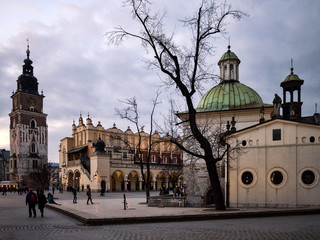 Walking through the streets of Krakow 3
