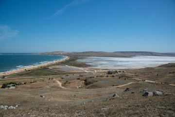Coast of the Azov Sea