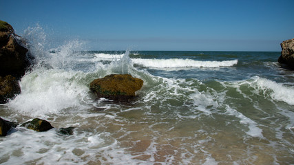 Fototapeta premium Azov Sea, Crimea