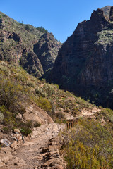 Barranco del Infierno(Hell's Gorge), Tenerife, Canary Islands
