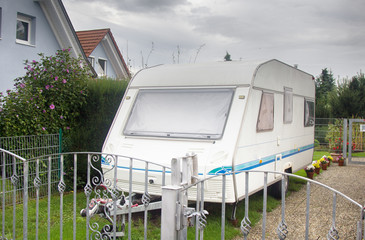 home in a modern comfortable city in Europe © max5128