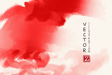 Abstract ink background. Abstract vector illustration. eps 10