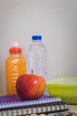 Apple and healthy snack