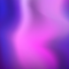 Abstract blurred gradient mesh background in bright rainbow colors.