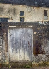 back gate is very rarely used