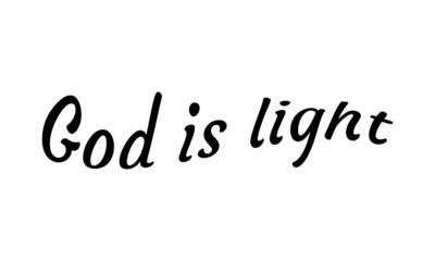 Christian faith, Biblical Phrase, typography for print or use as poster, card, flyer or T shirt