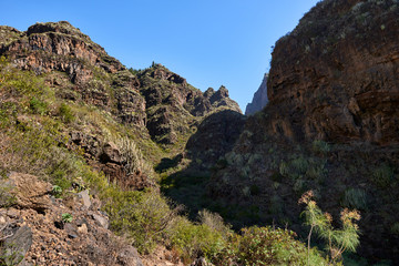 Barranco del Infierno(Hell's Gorge), Tenerife, Canary Islands