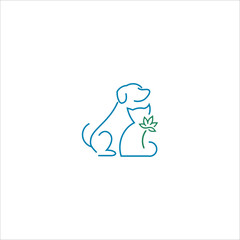 animal concept logo