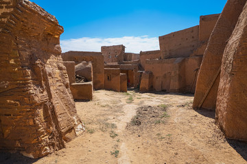 Reconstruction of the capital of the Golden Horde. On the streets of a big city