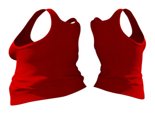 Conceptual fat overweight obese female undershirt vs slim fit healthy body after weight loss or diet thin young woman isolated. A fitness, nutrition or fatness obesity health shape 3D illustration