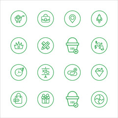 web and mobile app icon