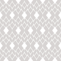 Vector geometric seamless pattern. Texture of knitting, mesh, weave, tissue