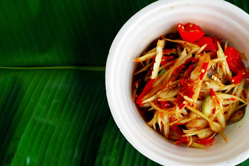 papaya salad