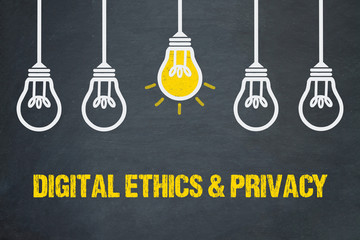Digital ethics & privacy