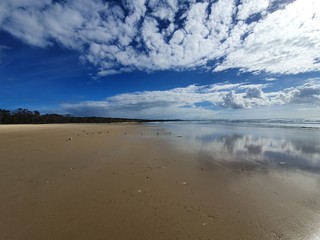 clouds - North Stradbroke Island 
