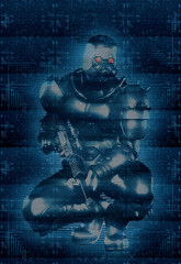 Soldier Cyber War