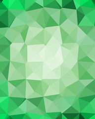 Abstract Delaunay Voronoi trianglify Generative Art background illustration