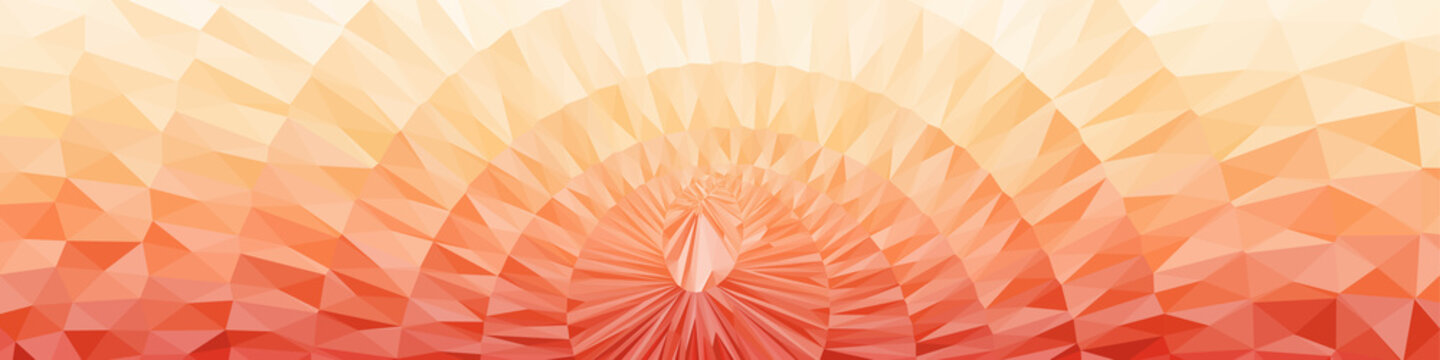 Abstract Delaunay Voronoi trianglify Generative Art background illustration