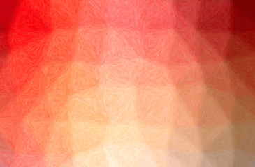 Fototapeta premium Abstract illustration of red Impasto background