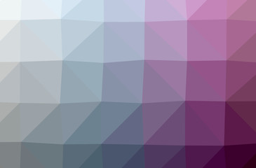 Illustration of abstract Purple horizontal low poly background. Beautiful polygon design pattern.