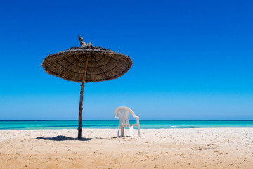 Beach in Tunesia
