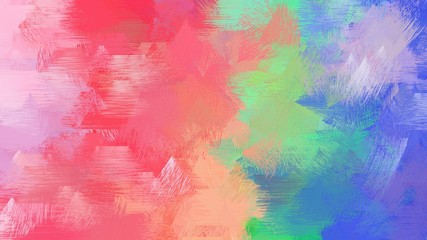 old painting brushed with pale violet red, light coral and steel blue colors. dirty color-brushed. use it as wallpaper or graphic element for poster, canvas or creative illustration