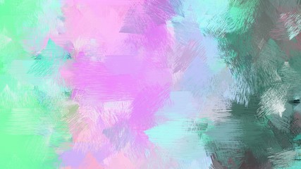 modern creative and rough painting with thistle, teal blue and medium aqua marine colors. use it as wallpaper or graphic element for your creative project