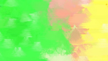 dirty brushed grunge background with pastel green, khaki and vivid lime green colors. use it as wallpaper or graphic element for poster, canvas or creative illustration