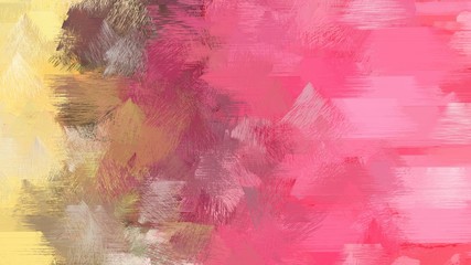 Fototapeta na wymiar abstract brushed watercolor background pale violet red, khaki and pastel brown color. use it as wallpaper or graphic element for poster, canvas or creative illustration