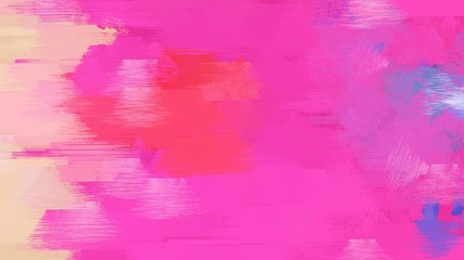 neon fuchsia, baby pink and pastel red color brushed background. use it as wallpaper or graphic element for poster, canvas or creative illustration