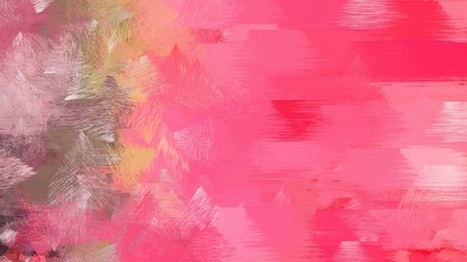 watercolor background with brushed light coral, pale violet red and baby pink color. abstract art illustration. use it as wallpaper or graphic element for poster, canvas or creative illustration