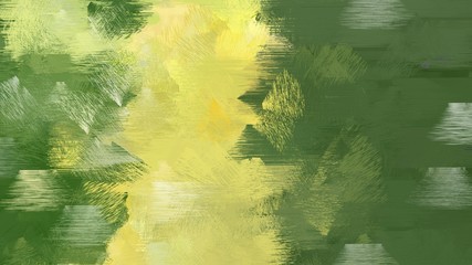 modern creative and rough painting with dark olive green, burly wood and dark khaki colors. use it as wallpaper or graphic element for your creative project