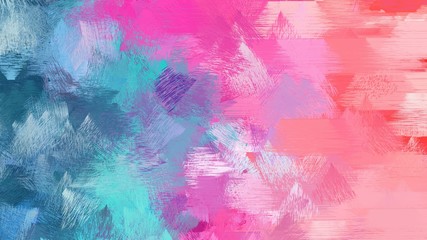 dirty brushed grunge background with pastel violet, steel blue and neon fuchsia colors. use it as wallpaper or graphic element for poster, canvas or creative illustration