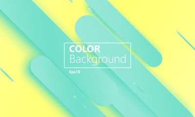 Geometric background. Fluid shapes.