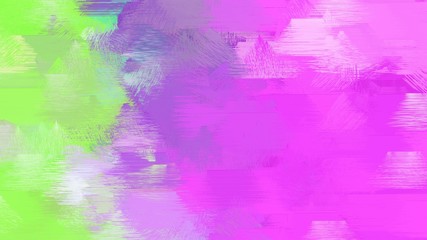 abstract brushed watercolor background orchid, light green and plum color. use it as wallpaper or graphic element for poster, canvas or creative illustration