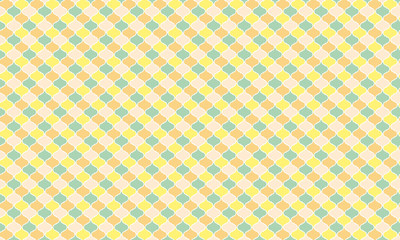 Illustration material of moroccan pattern