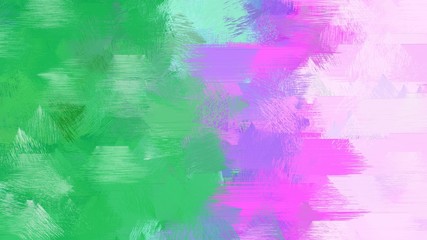 dirty brushed grunge background with medium sea green, lavender and medium aqua marine colors. use it as wallpaper or graphic element for poster, canvas or creative illustration