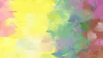 watercolor background with brushed khaki, slate gray and antique fuchsia color. abstract art illustration. use it as wallpaper or graphic element for poster, canvas or creative illustration