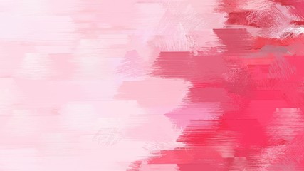 modern creative and rough painting with pastel red, pastel pink and pale violet red colors. use it as wallpaper or graphic element for your creative project