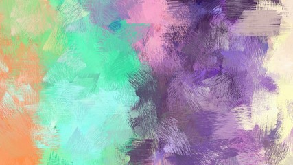 old painting brushed with dark gray, pastel blue and baby pink colors. dirty color-brushed. use it as wallpaper or graphic element for poster, canvas or creative illustration