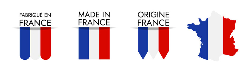  Made in France / Origine France / Fabriqu&eacute; en France 