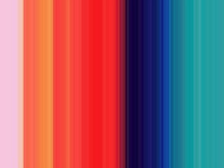 Obraz premium abstract striped background with teal blue, dark cyan and tomato colors. can be used as wallpaper, background graphics element or for presentation