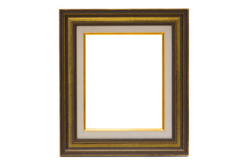 絵画の額（フレーム以外は完全な白）