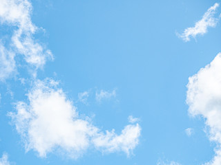 青空 雲 コピースペース
