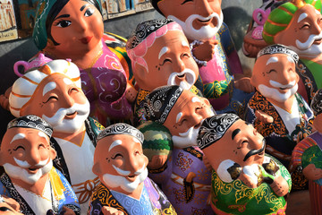 Bukhara dolls and toys