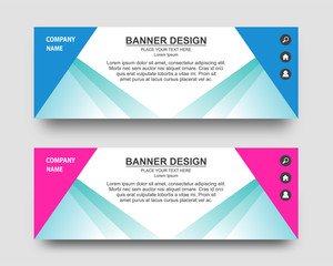 Banner design, header page cover, background corporate, modern vector, label geometric, sale promotion web