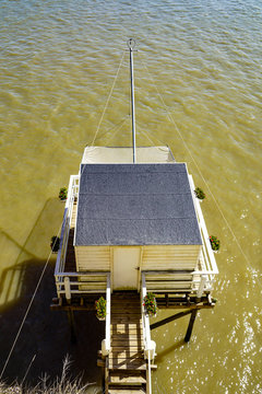 Carrelet p&ecirc;che