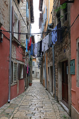 Clothes Over Street