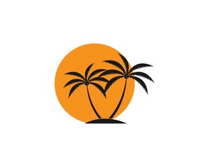 coconut tree logos